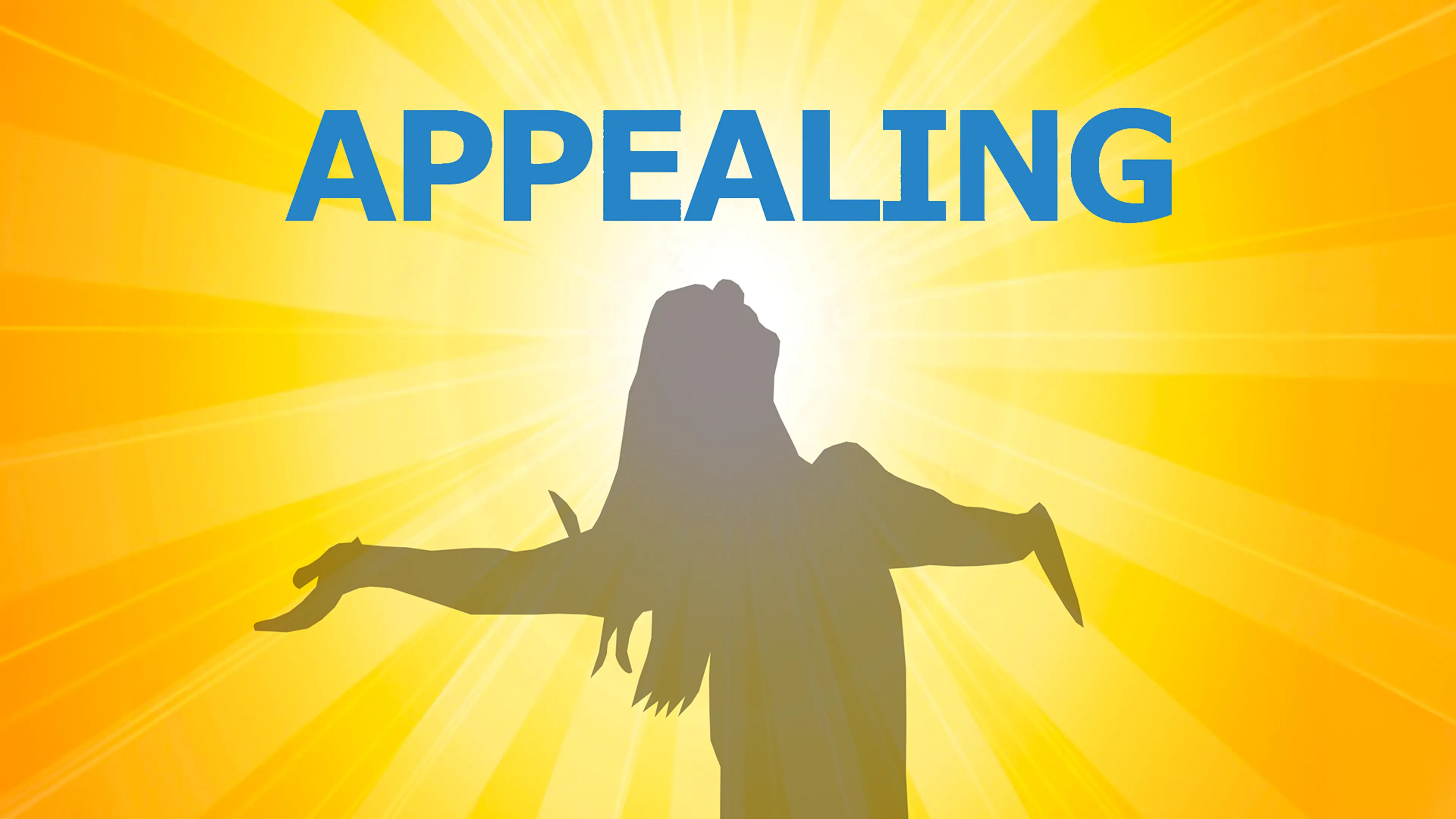 Appealing poster